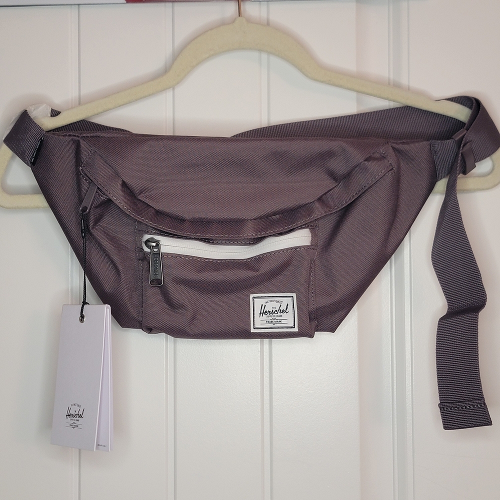 Herschel Supply Company Plum Fanny Pack Waist Bag